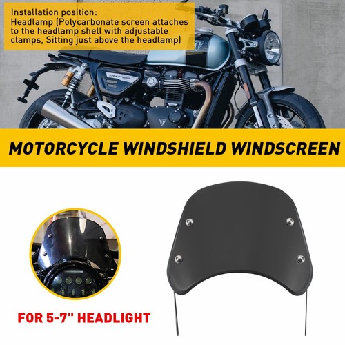 Universal 7 motorcycle - universal, 5"-7"motorcycle