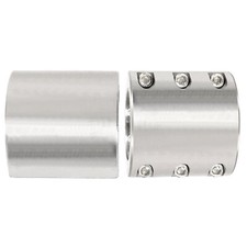 2PCS 1.625 1 5/8"  Inch OD Size Roll Cage Mounts Split Collar Tube Clamps