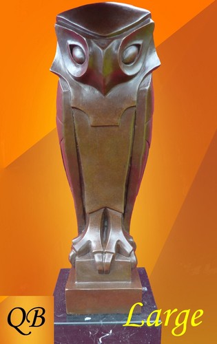 Art deco owl - deco,