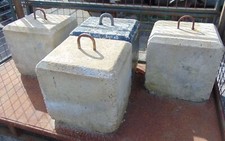 2 Concrete Test Weights /