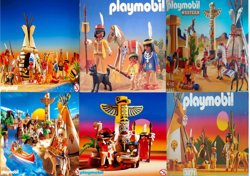 Playmobil native american - native,
