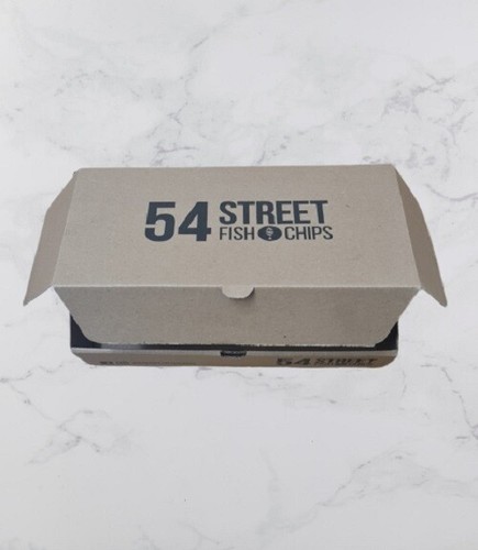 Pizza fish chips boxes - &,