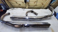 SUZUKI GT750J EXHAUST SYSTEM