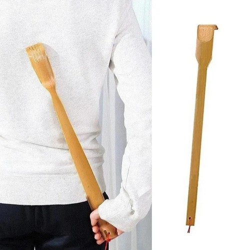 Bamboo back scratcher for - scratcher,