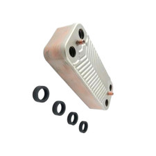 Ariston Combi A 24FF & 30FF Boiler DHW Water Heat Exchanger (16 PL) 61302409-01