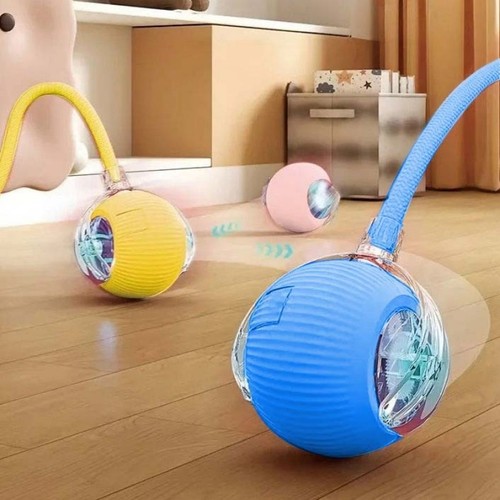 Automatic rolling ball - ball, smart