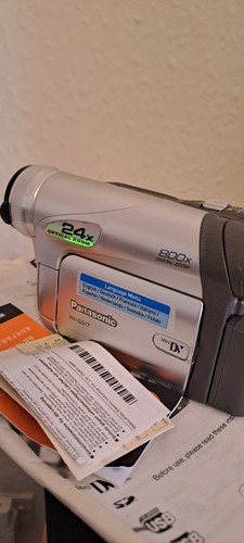 Panasonic gs17 eb - panasonic, nv-gs17