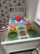 Ikea HEMNES Bed frame, white