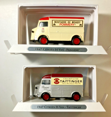 Matchbox 1947 citroen type - matchbox, h