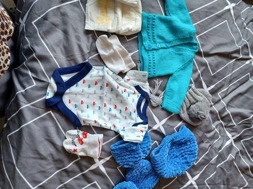 Reborn baby doll clothes - baby,