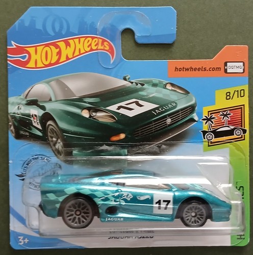 Hot wheels 2020 jaguar - hot,