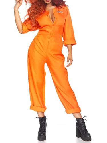 Prisoner inmate jumpsuit - prisoner,