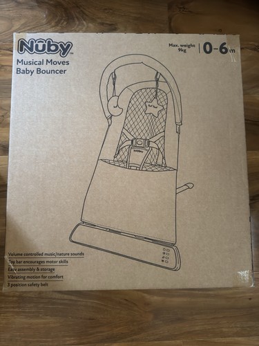 Nuby musical moves - nuby,