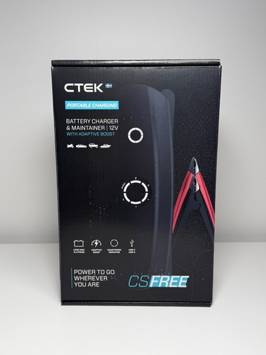 Ctek free portable 12v car - free,
