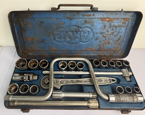 Elora socket set - -, whitworth