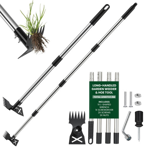 Weed puller tool - tool, with