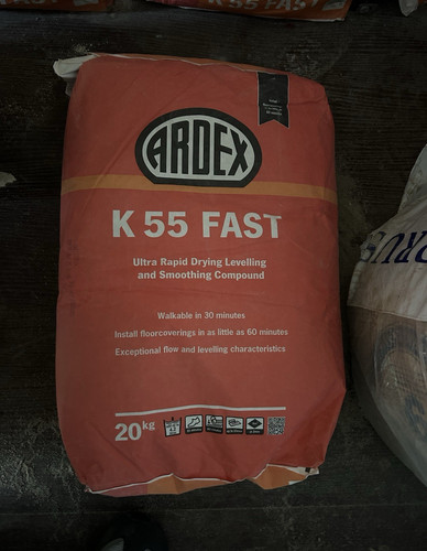 Ardex fast self - ardex, 55