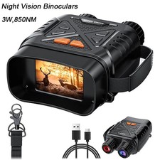Night Vision Infrared Goggles Binoculars 10X Zoom Telescope Outdoor Hunting