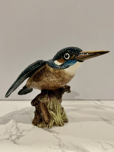 Beswick bird the kingfisher - bird,