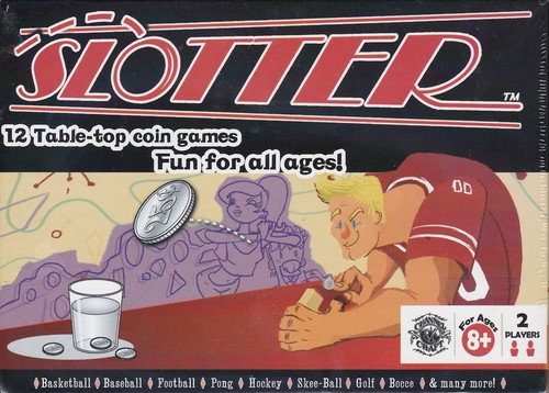 Slotter table top coin - 12,