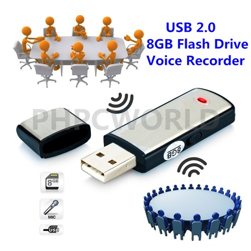 8gb digital voice audio - 8gb,