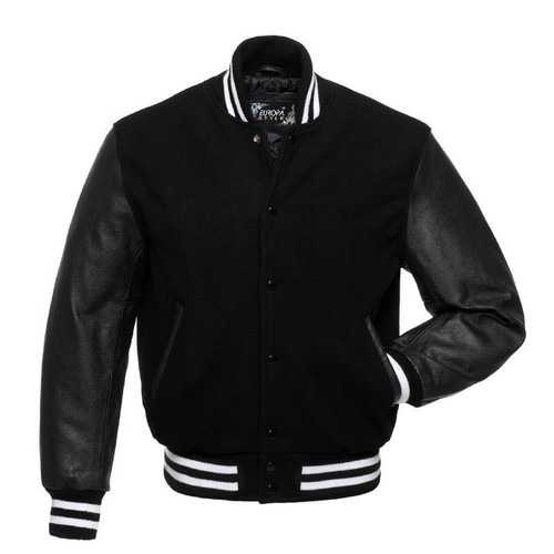 Black wool pure - wool, pure/real
