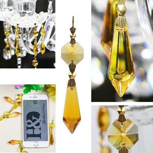Chandelier glass crystals - chandelier,