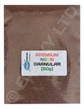 Premium NEON Granular Tropical Aquarium Fish Food(Guppy, Neon, Platy) [50g] 