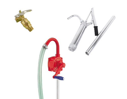 Barrel tap self priming - barrel,