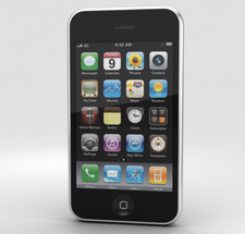 Apple iPhone 3GS - 8GB - Black
