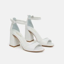 MINELLI Tathiana White Leather