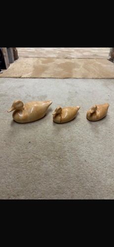 Set hand carved - set, 3