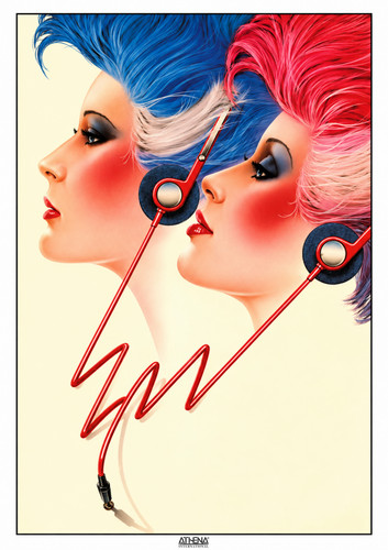 Wired for sound iconic athena - for,