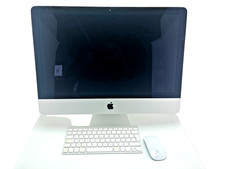 Apple iMac 21.5" A1418  2013 i5 2.7ghz 8gb, 1000gb, Keyboard, Mouse