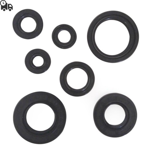 7pcs engine oil seal kit - 7pcs,