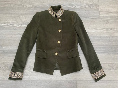 Zara khaki green - khaki, blazer