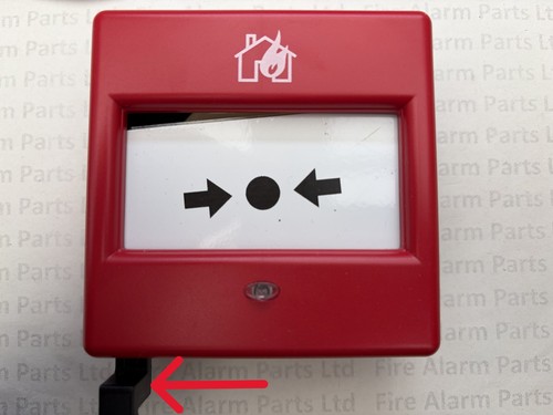 Fire alarm break - alarm, glass,
