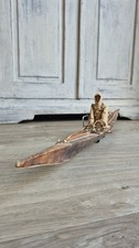 Vintage Inuit Kayak Model