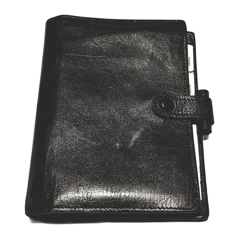 Filofax vintage leather agenda - filofax,
