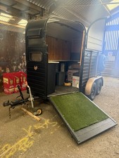 Horsebox Catering Trailer Bar