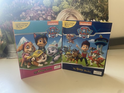 Paw patrol busy books - my,