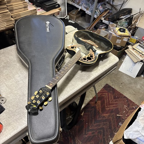 Ovation elite 1868 - elite, acoustic