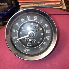 Smiths speedo gauge 0-120 MPH