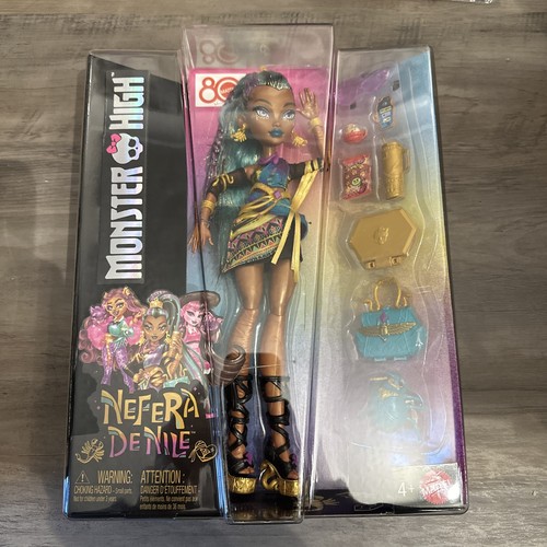 Monster high nefera nile - monster,
