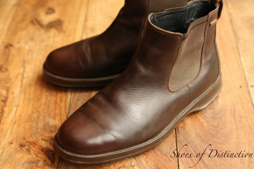 Dubarry brown leather chelsea - dubarry,