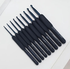9pcs Ergonomic Soft Grip Comfy Crochet Hooks Crochet Hooks Knitting Needles Set