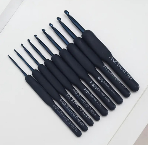 9pcs ergonomic soft - 9pcs, grip