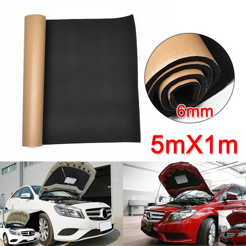 Roll car sound proofing - sound,