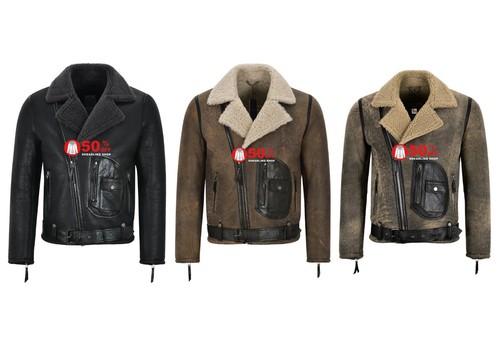 Mens raf sheepskin jacket - mens,