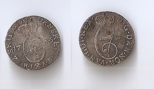 Norway skilling 1786 hiab - ,